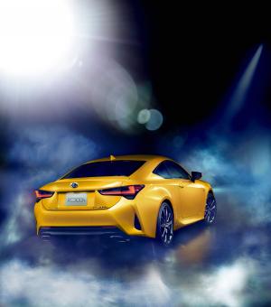 Lexus RC300h F-Sport 2018 года (JP)